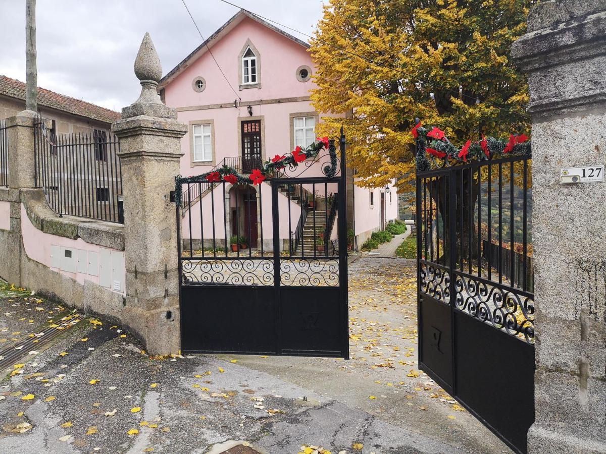 Quinta Barqueiros D'Ouro - Casa Da Musica Villa Mesao Frio Ngoại thất bức ảnh