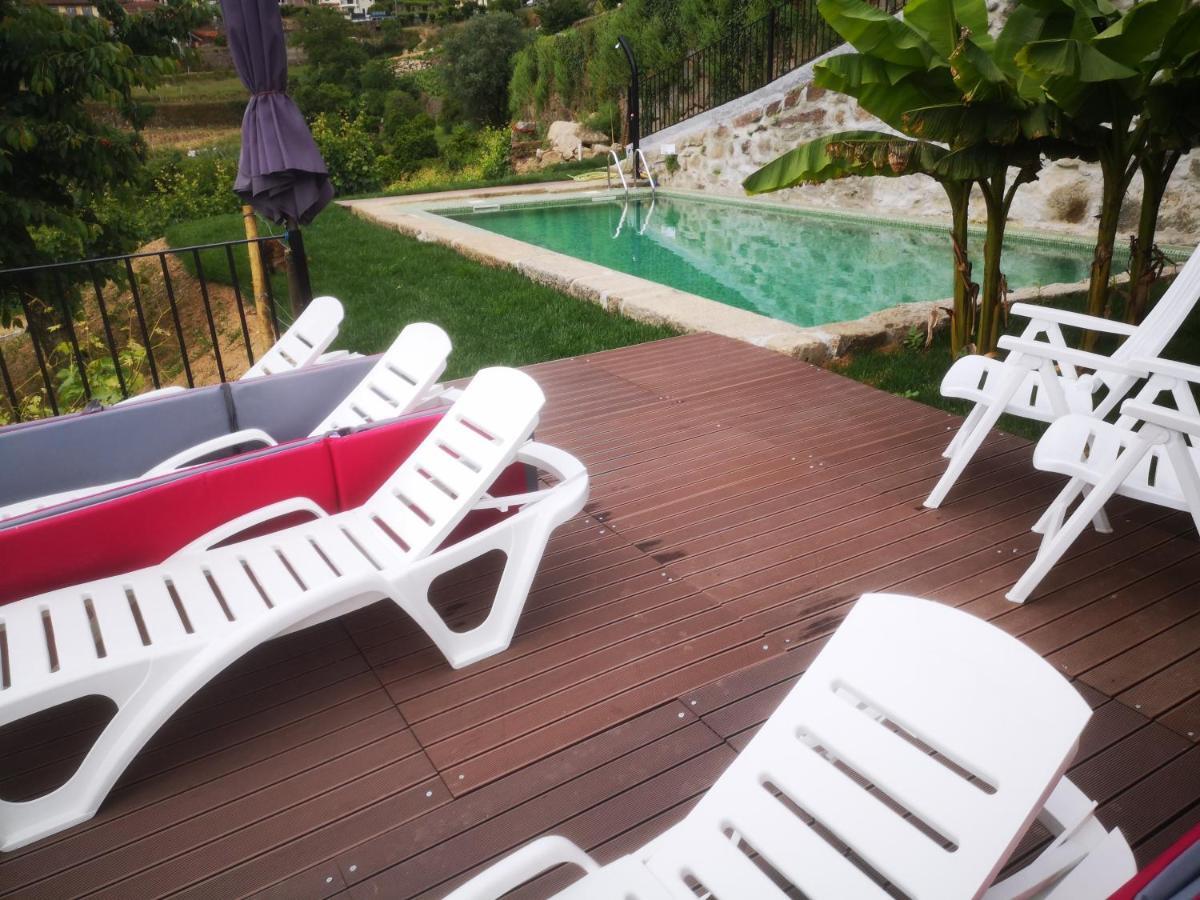 Quinta Barqueiros D'Ouro - Casa Da Musica Villa Mesao Frio Ngoại thất bức ảnh